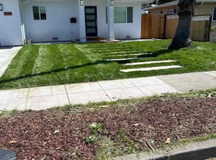 Linda G.'s lawn service service result