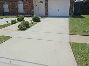 David D.'s lawn service service result