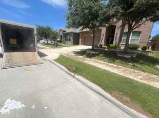 Jason C.'s grass cutting service result