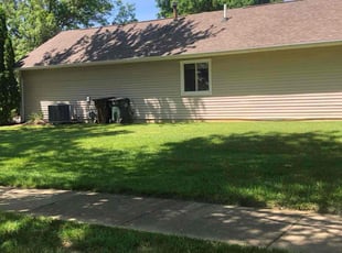 Tina P.'s Leaf Removal service result