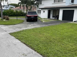 Jessie S.'s lawn care services service result