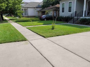 Chris J.'s lawn service service result