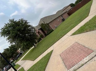 Juan G.'s lawn care services service result