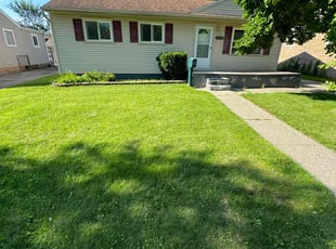 Antoine T.'s turf care service result