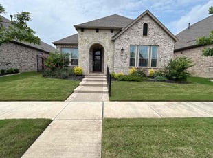 Maurice J.'s grass maintenance service result