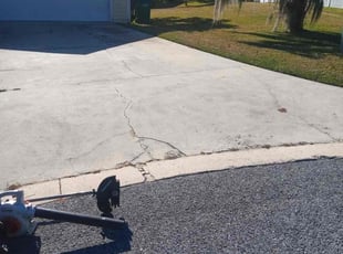 S H.'s lawn care services service result