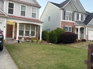 Brandon B.'s gardening service service result