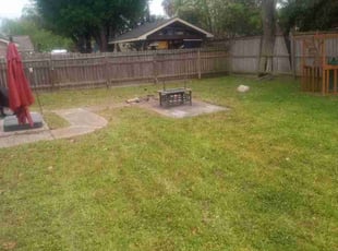 Deborah C.'s lawn care services service result
