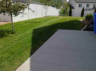 Cornelius R.'s lawn service service result