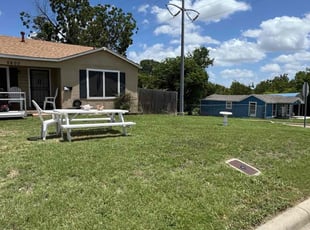 Philip M.'s grass cutting service result