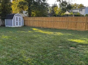 Susan M.'s turf maintenance service result