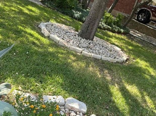 Nathaniel B.'s landscaping service result