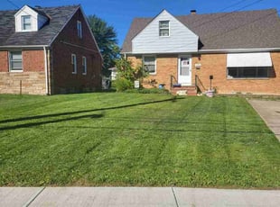 Brenda A.'s lawn maintenance service result