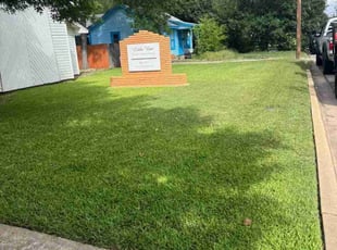 Joseph W.'s grass maintenance service result
