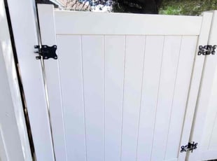 Pamela C.'s grass cutting service result