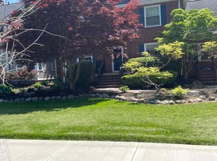 Marty M.'s landscaping service result