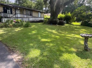 Marcie K.'s lawn service service result