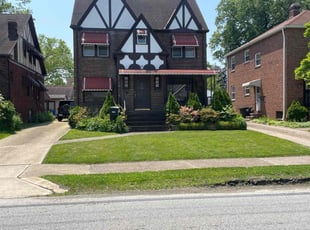 Eric H.'s lawn maintenance service result