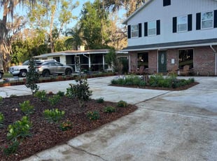 Haley L.'s turf care service result