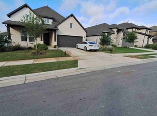 Melissa S.'s turf care service result