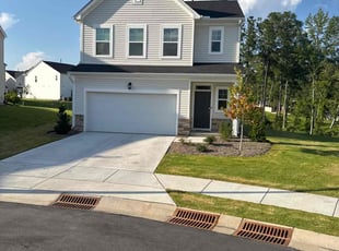 Mike K.'s grass cutting service result