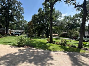 An C.'s lawn maintenance service result