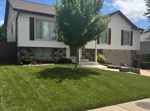 Caleb K.'s turf maintenance service result