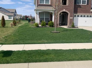 Laura A.'s landscape maintenance service result