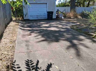 Justin M.'s lawn care services service result