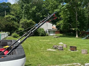 Danica W.'s lawn maintenance service result