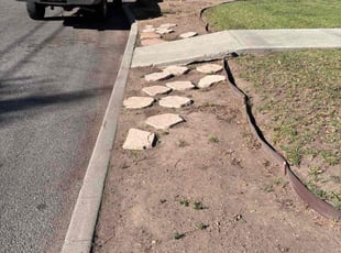 Nikki S.'s lawn maintenance service result