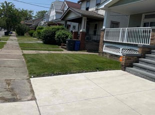 Steve A.'s lawn care services service result