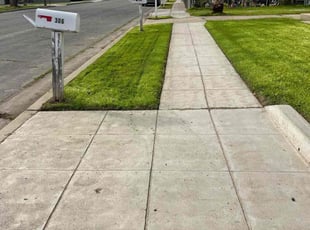 Jess V.'s turf maintenance service result
