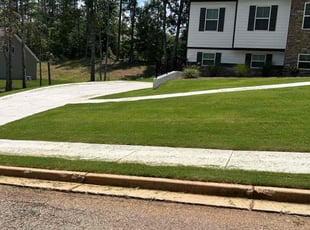 Tiffiny B.'s turf maintenance service result