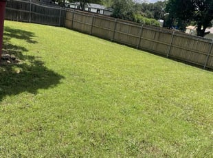 Sharon R.'s lawn service service result