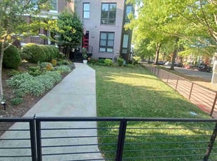 Byron E.'s grass cutting service result