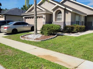 Brandie H.'s lawn care services service result