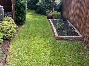 March M.'s lawn maintenance service result