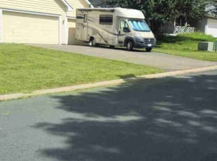 Lena G.'s turf care service result