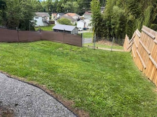 David Q.'s lawn maintenance service result