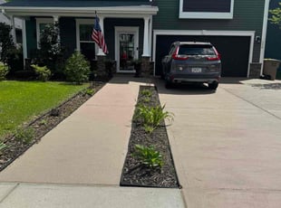 Judy S.'s lawn maintenance service result