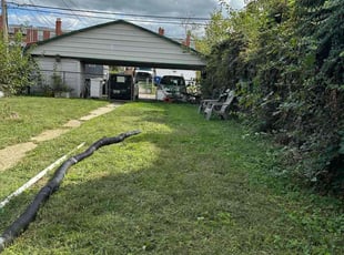 Robert J.'s Long Grass Cleanup service result