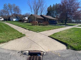 Karla W.'s turf maintenance service result