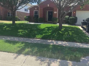 Kimberly S.'s lawn care services service result