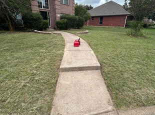 Josey C.'s lawn maintenance service result