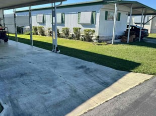 Ann G.'s turf care service result