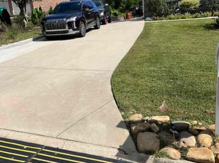 William W.'s turf maintenance service result