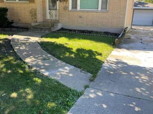 Wayne J.'s grass maintenance service result