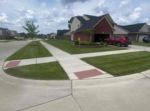 Jim S.'s lawn care service result