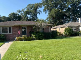 James M.'s turf maintenance service result